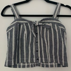 brandy melville crop top